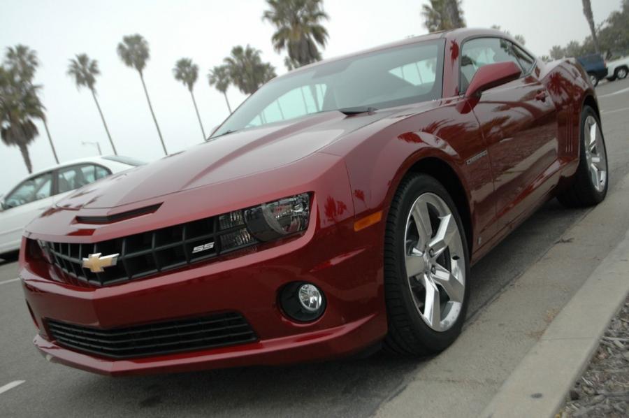  Chevrolet Camaro 2010 года  (фото 209 из 370)
